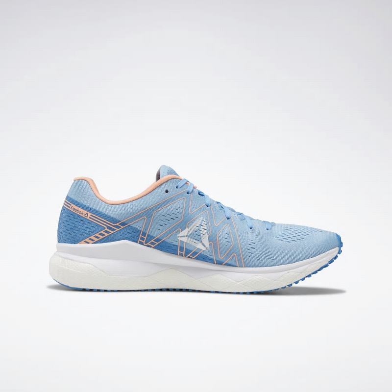 Reebok Floatride Run Fast Bežecké Tenisky Damske - Modre/Oranžové JF2300EF